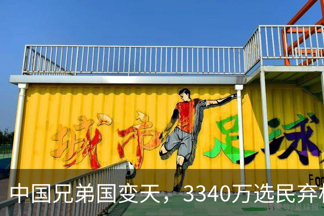 中国兄弟国变天，3340万选民弃权，特朗普已介入，或选出亲美总统