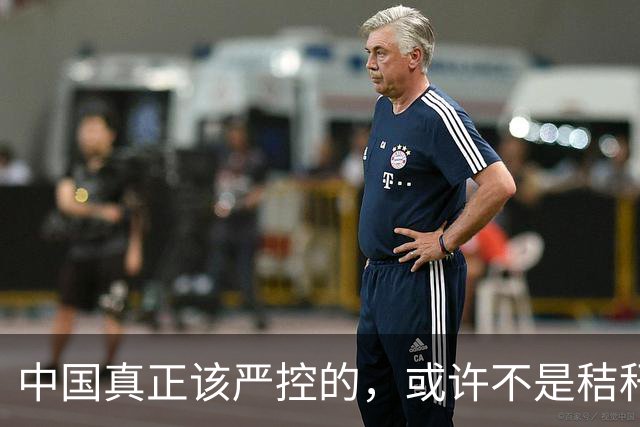中国真正该严控的，或许不是秸秆焚烧，而是大范围使用农药