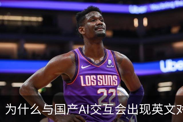 为什么与国产AI交互会出现英文对话？界面是中文底层是英文，难道是二道贩子？