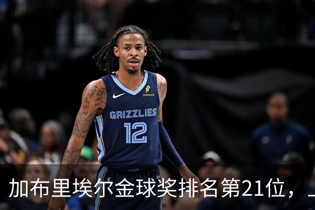 加布里埃尔金球奖排名第21位，上赛季英超17次零封为后卫最多