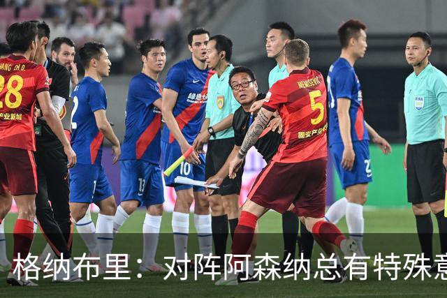 格纳布里：对阵阿森纳总有特殊意义，从上赛季看我们还有旧账要算