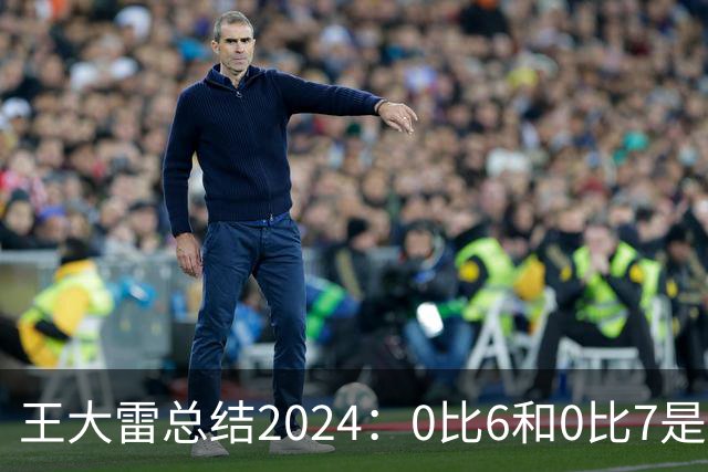 王大雷总结2024：0比6和0比7是我不断提升的动力