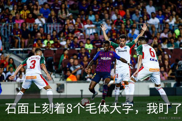 石面上刻着8个毛体大字，我盯了半天只认出2个！您能认全吗？顺着石头凹凸走势题字，怎么做到字随石转、势却不丢？
