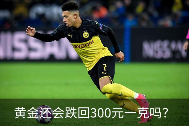 黄金还会跌回300元一克吗？