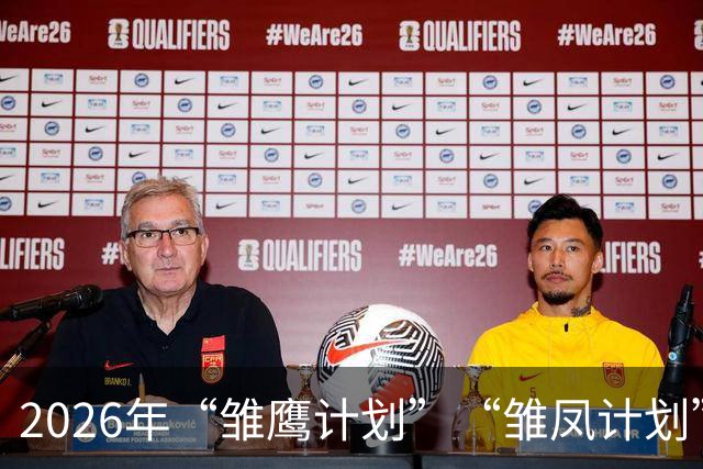 2026年“雏鹰计划”“雏凤计划”U15足球队将赴西班牙集训